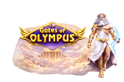 Gates of Olympus Zeus-themed slot with tumble mechanics and multipliers